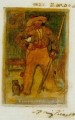 El Zurdo 1899 Kubismus